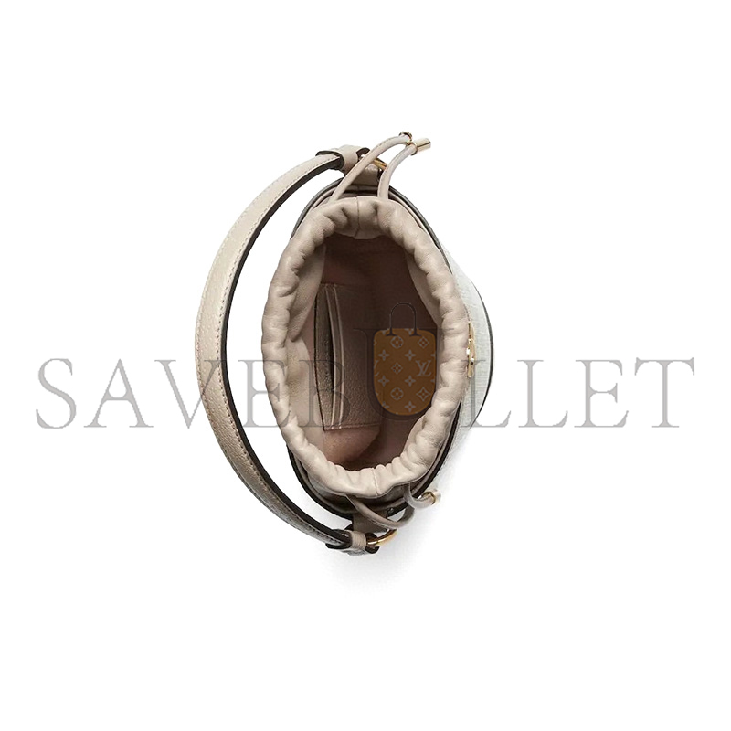 GUCCI OPHIDIA MINI BUCKET BAG 760199 (11.5*20*8cm)